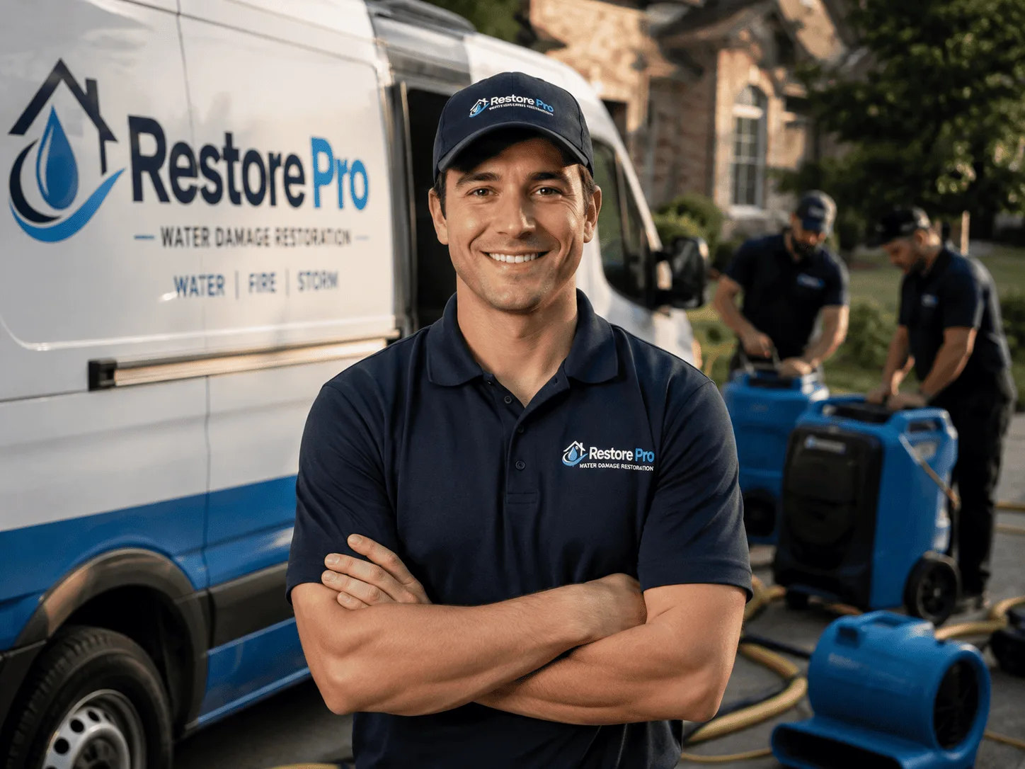 Water Damage Restoration company in Thackerville, OK