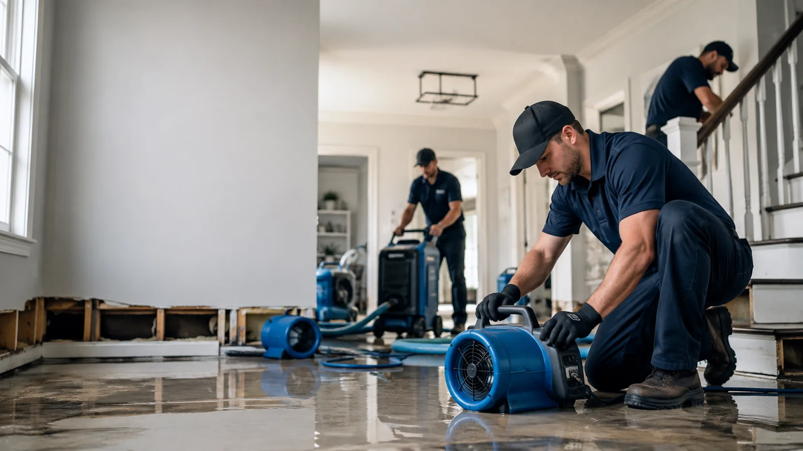 Water Damage Restoration in Thackerville, OK near me